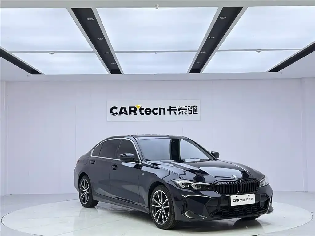 BMW 3 Series 2024 из CN, фото 3