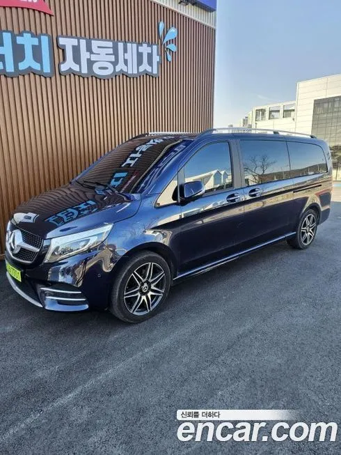 Mercedes-Benz V-Class 2022 из KR, фото 2