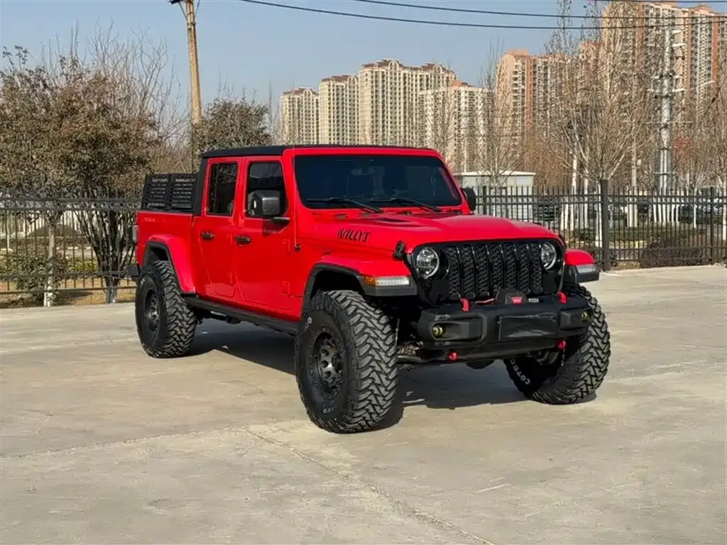 Jeep Gladiator — фото 4