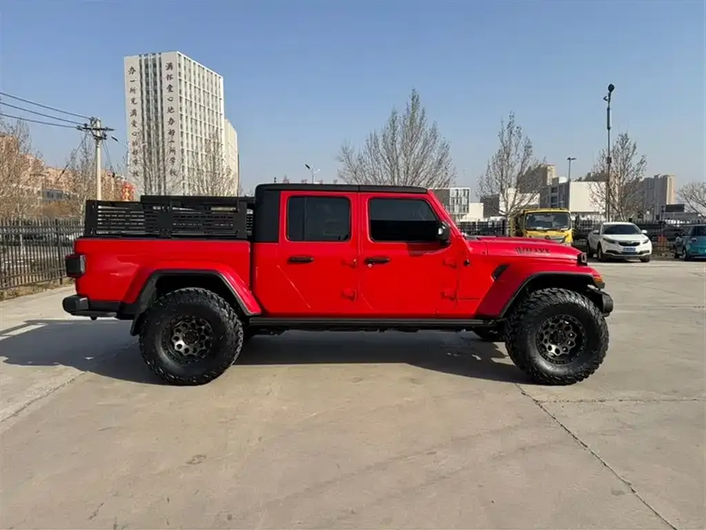Jeep Gladiator — фото 6