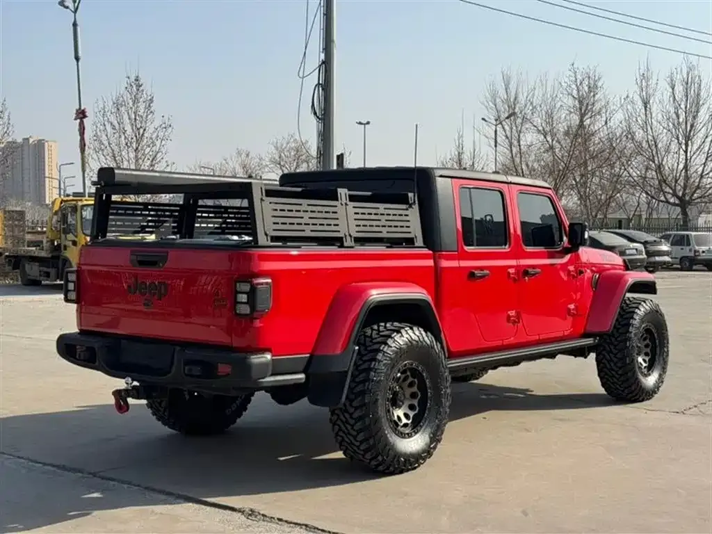 Jeep Gladiator — фото 5
