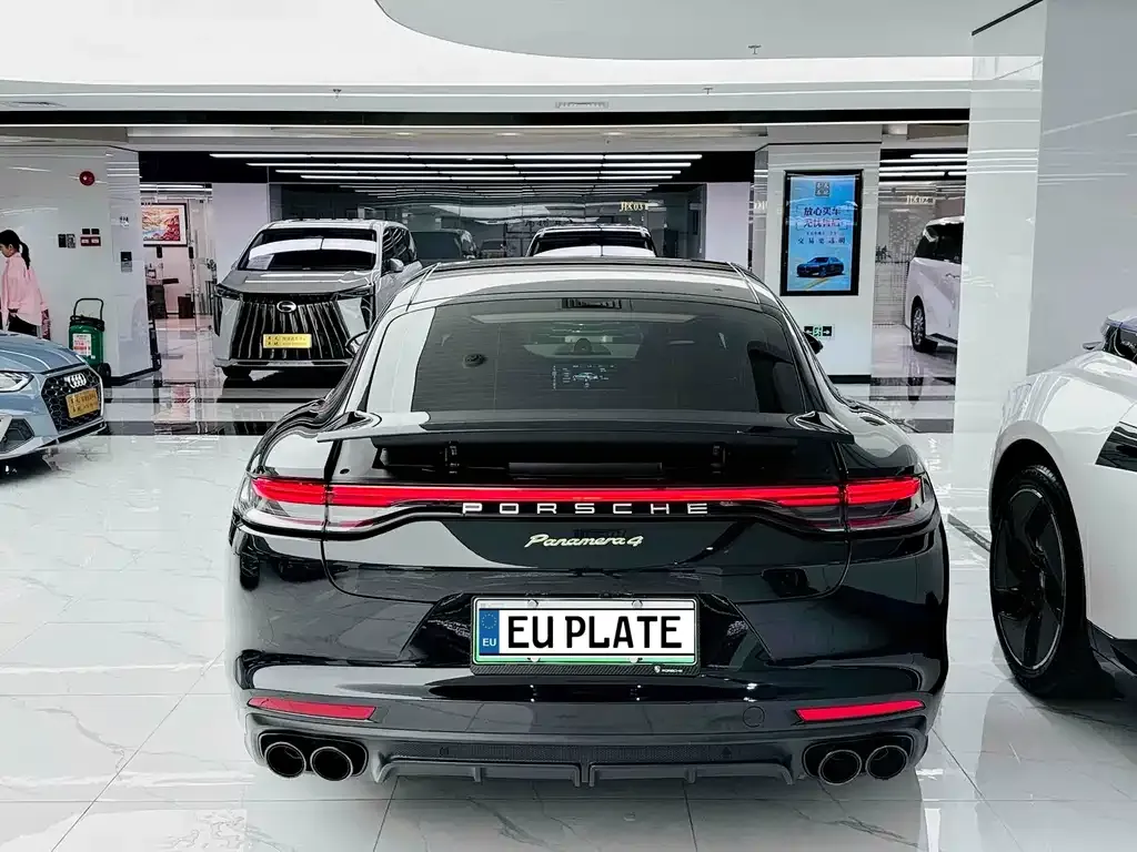 Porsche Panamera Hybrid — фото 6