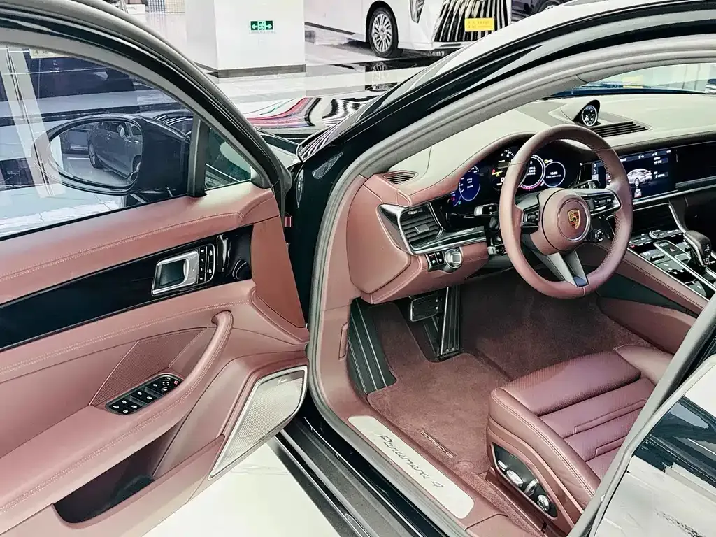 Porsche Panamera Hybrid — фото 8