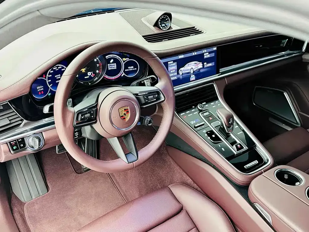 Porsche Panamera Hybrid — фото 3
