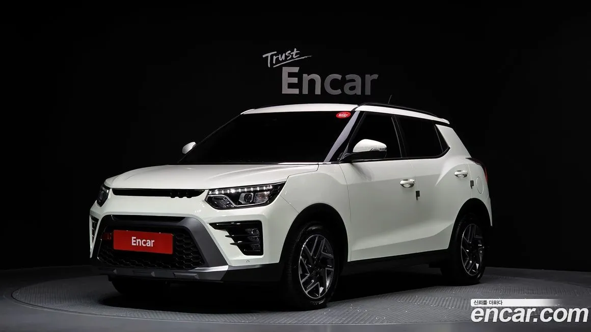 KG Mobility (Ssangyong) TIBOLI 2025 из KR, фото 1