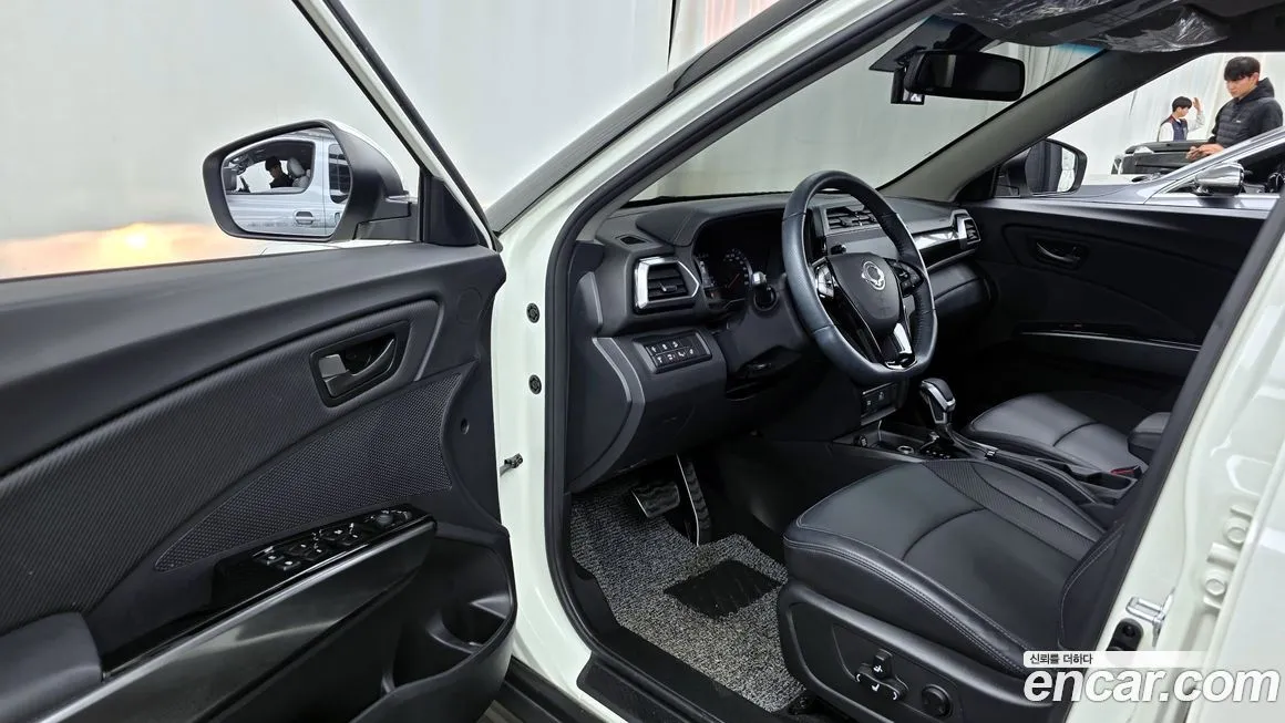 KG Mobility (Ssangyong) TIBOLI 2025 из KR, фото 4