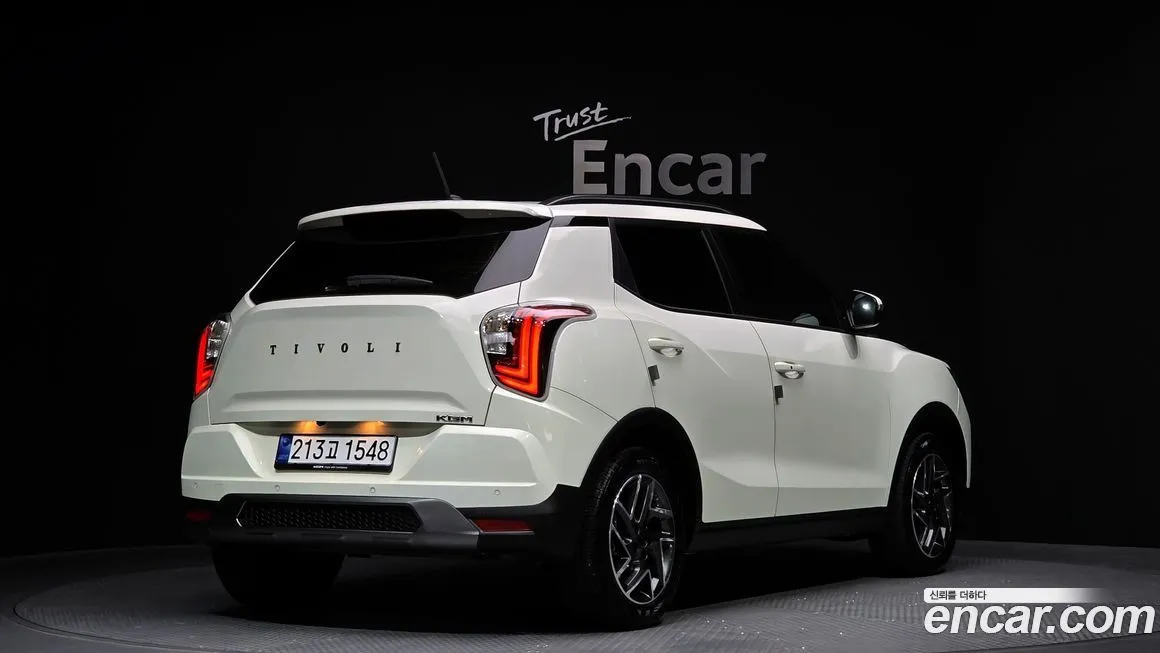 KG Mobility (Ssangyong) TIBOLI 2025 из KR, фото 3