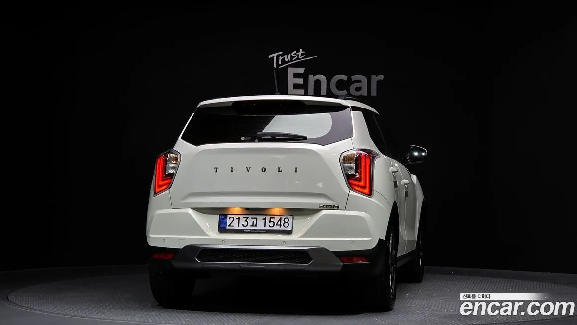 KG Mobility (Ssangyong) TIBOLI 2025 из KR, фото 2