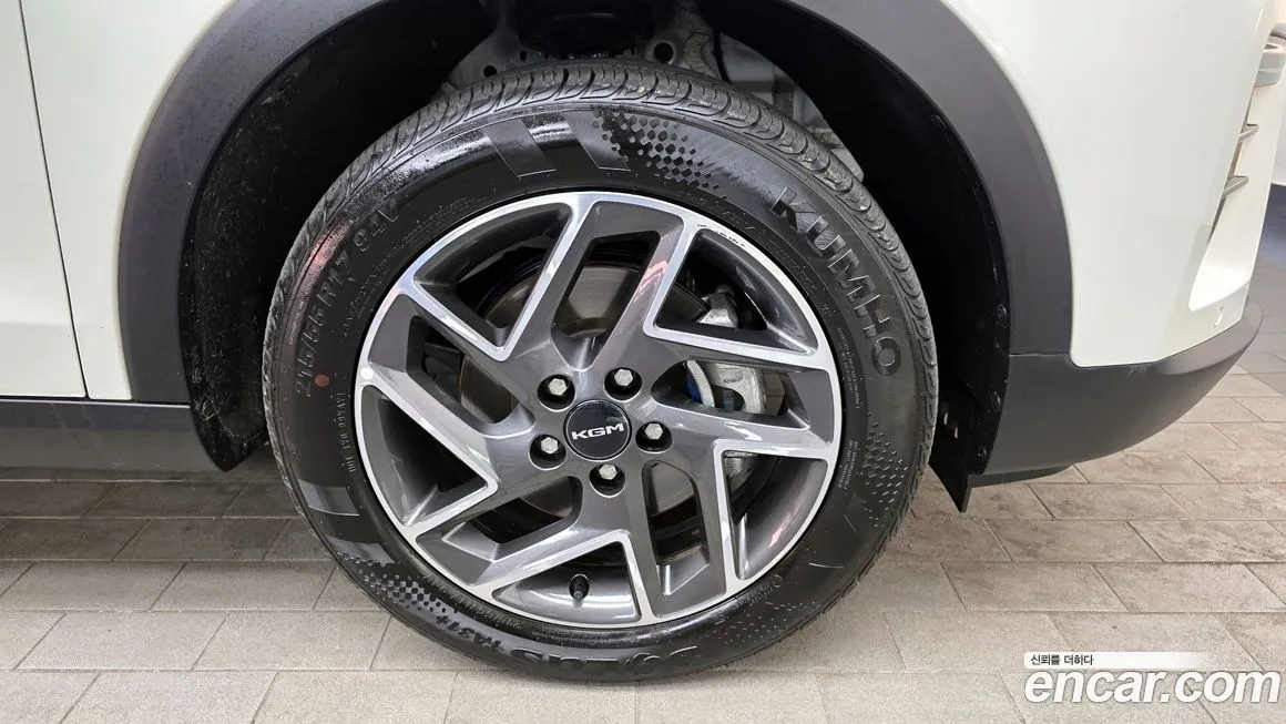 KG Mobility (Ssangyong) TIBOLI 2025 из KR, фото 9