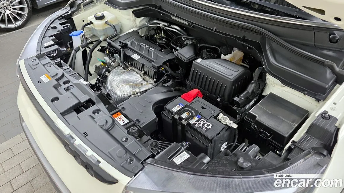 KG Mobility (Ssangyong) TIBOLI 2025 из KR, фото 10