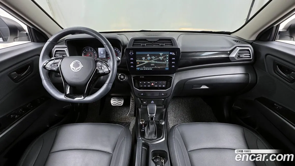 KG Mobility (Ssangyong) TIBOLI 2025 из KR, фото 5