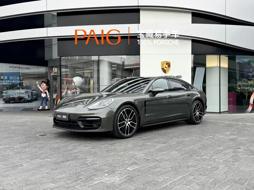 Porsche Panamera 2023 из CN, фото 1