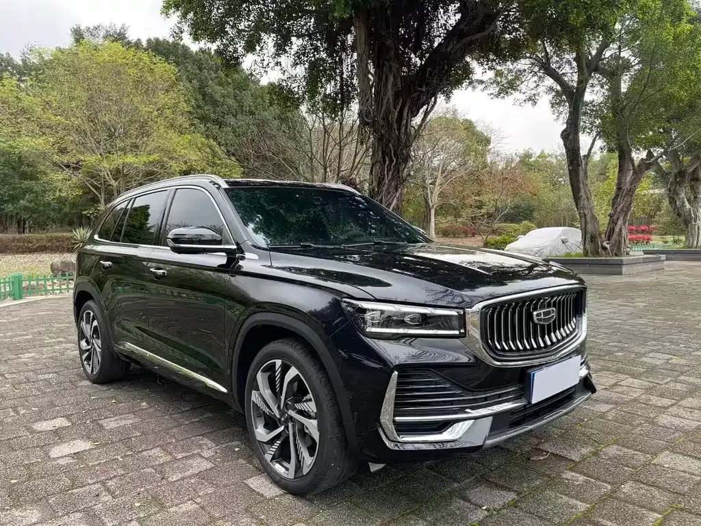 Geely Xingyue L — фото 8