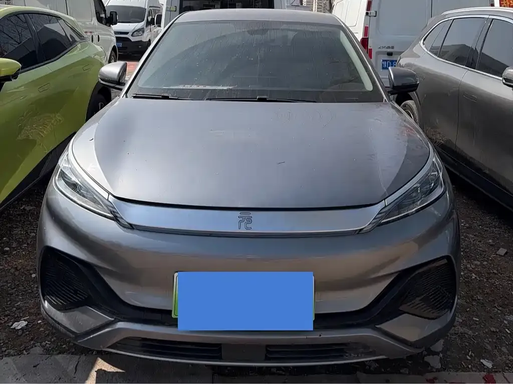 BYD Yuan Plus 2024 из CN, фото 6