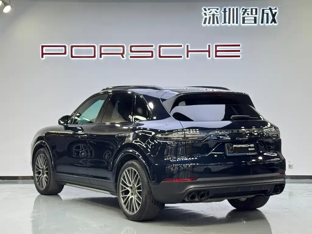 Porsche Cayenne — фото 5