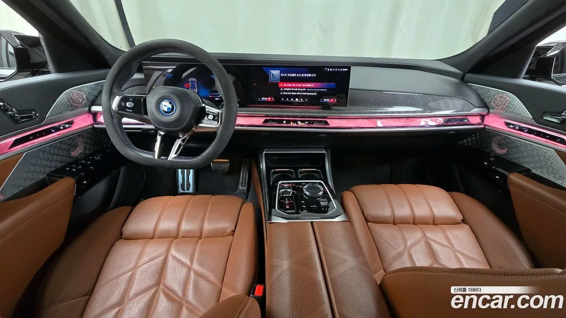 BMW i7 2024 из KR, фото 4