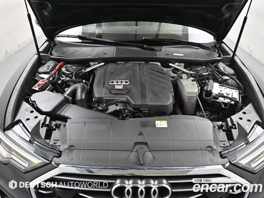 Audi A6 2021 из KR, фото 4
