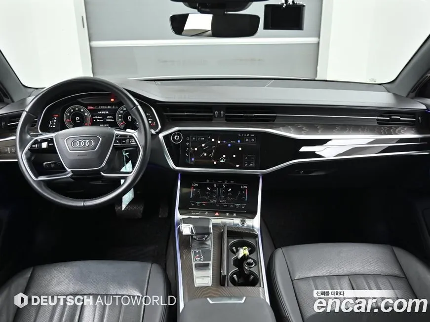 Audi A6 2021 из KR, фото 2