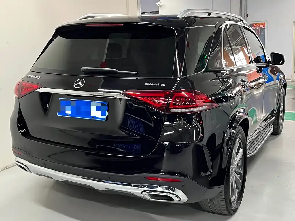 Mercedes-Benz GLE — фото 10