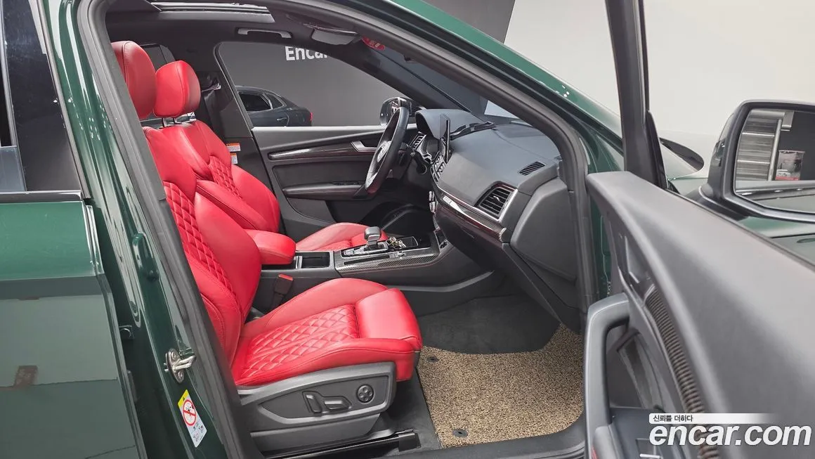 Audi SQ5 2023 из KR, фото 2