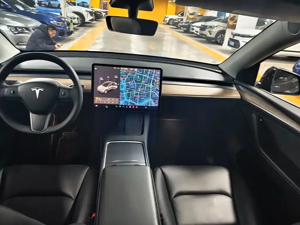 Tesla Model Y — фото 9