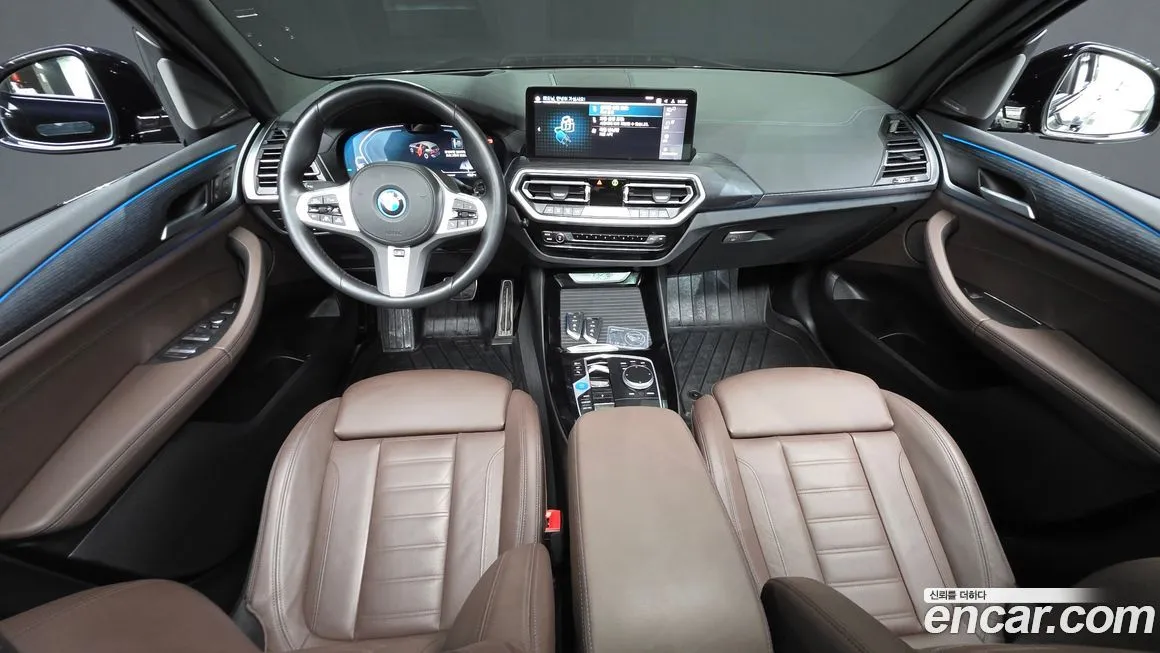 BMW iX3 2023 из KR, фото 8