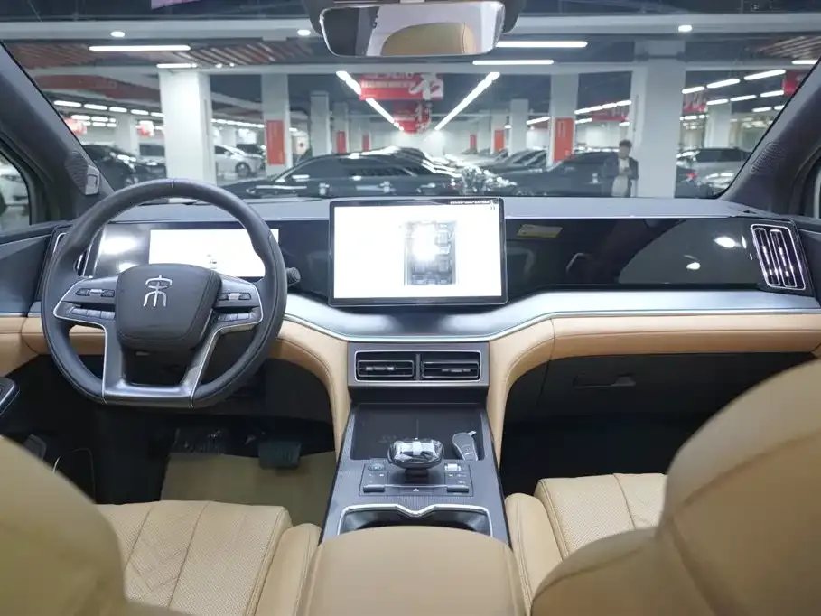 BYD L DM-i — фото 10