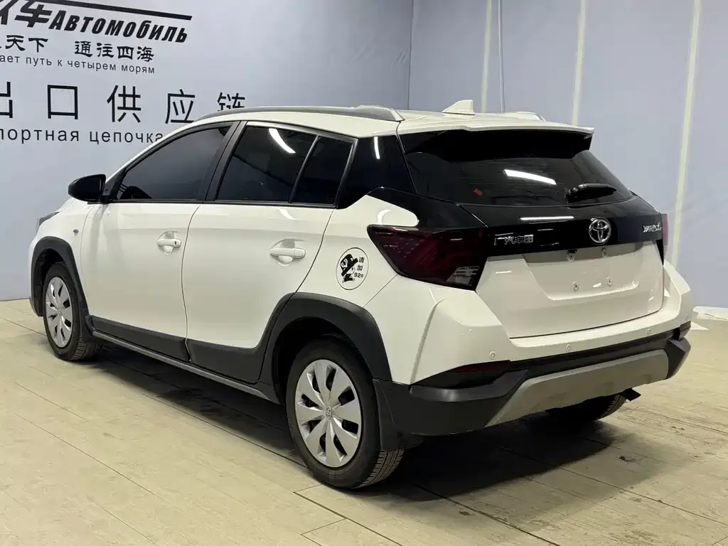Toyota Yaris L 2022 из CN, фото 9