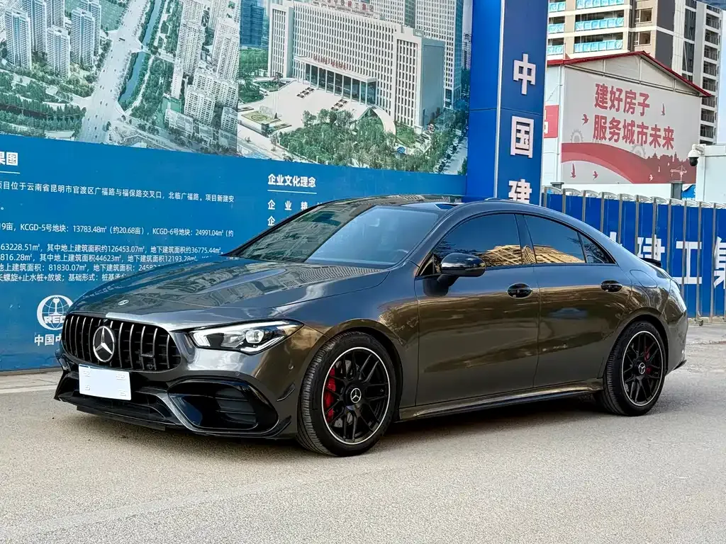 Mercedes-Benz CLA (Import) 2022 из CN, фото 1