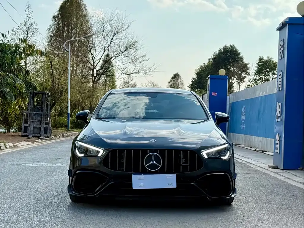 Mercedes-Benz CLA (Import) 2022 из CN, фото 4
