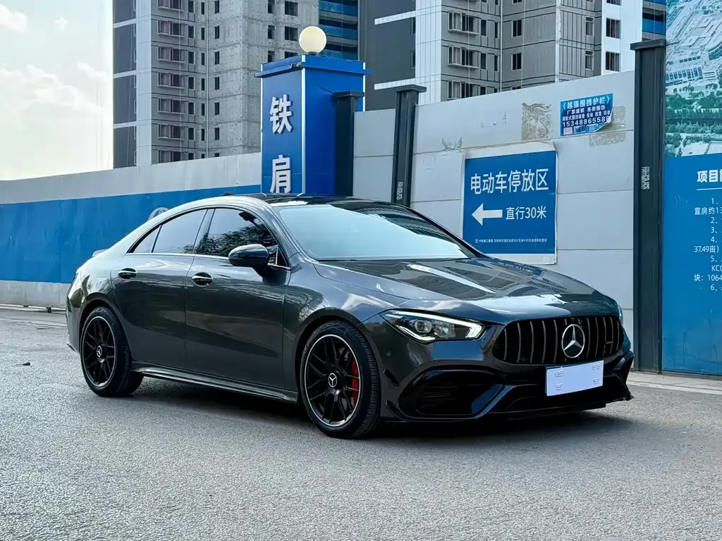 Mercedes-Benz CLA (Import) 2022 из CN, фото 6