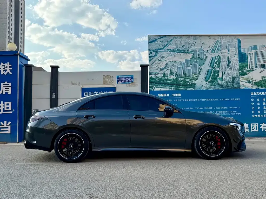 Mercedes-Benz CLA (Import) 2022 из CN, фото 7