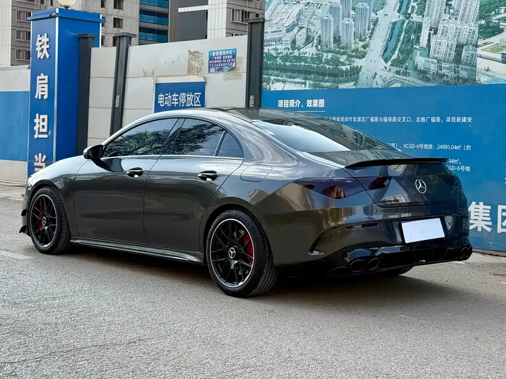 Mercedes-Benz CLA (Import) 2022 из CN, фото 10
