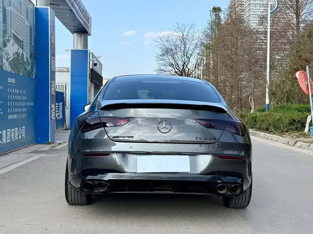 Mercedes-Benz CLA (Import) 2022 из CN, фото 8