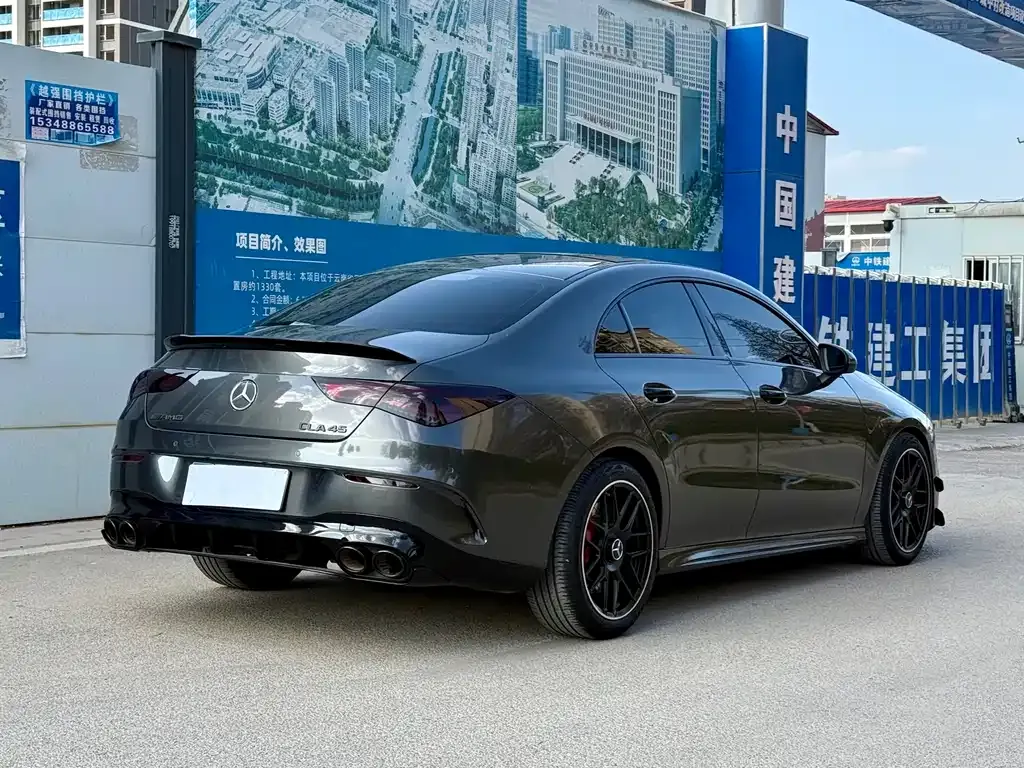 Mercedes-Benz CLA (Import) 2022 из CN, фото 9