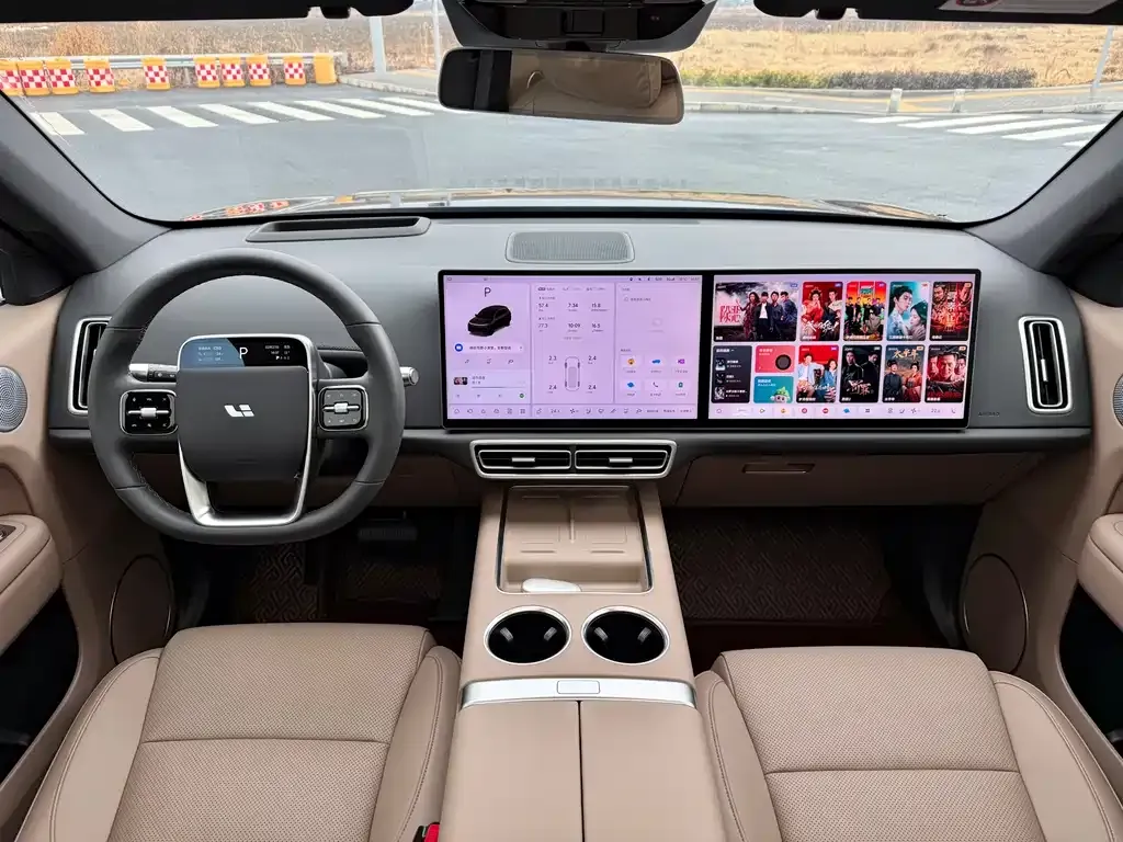 Li Auto L6 2025 из CN, фото 4