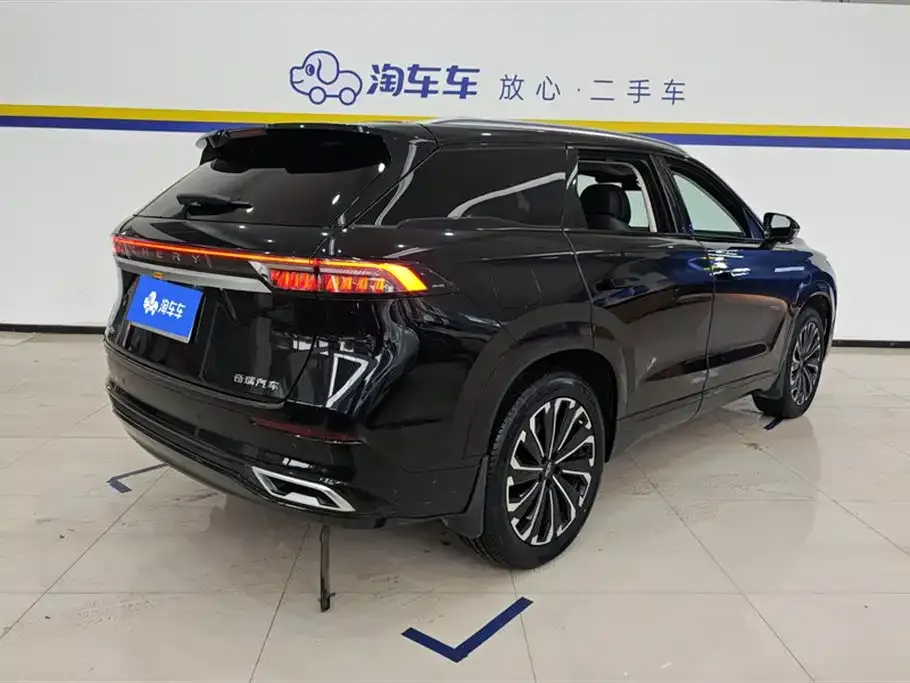 Chery Tiggo 9 2023 из CN, фото 6
