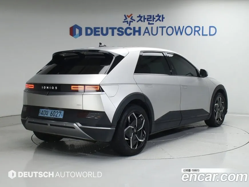Hyundai Ioniq5 2022 из KR, фото 2