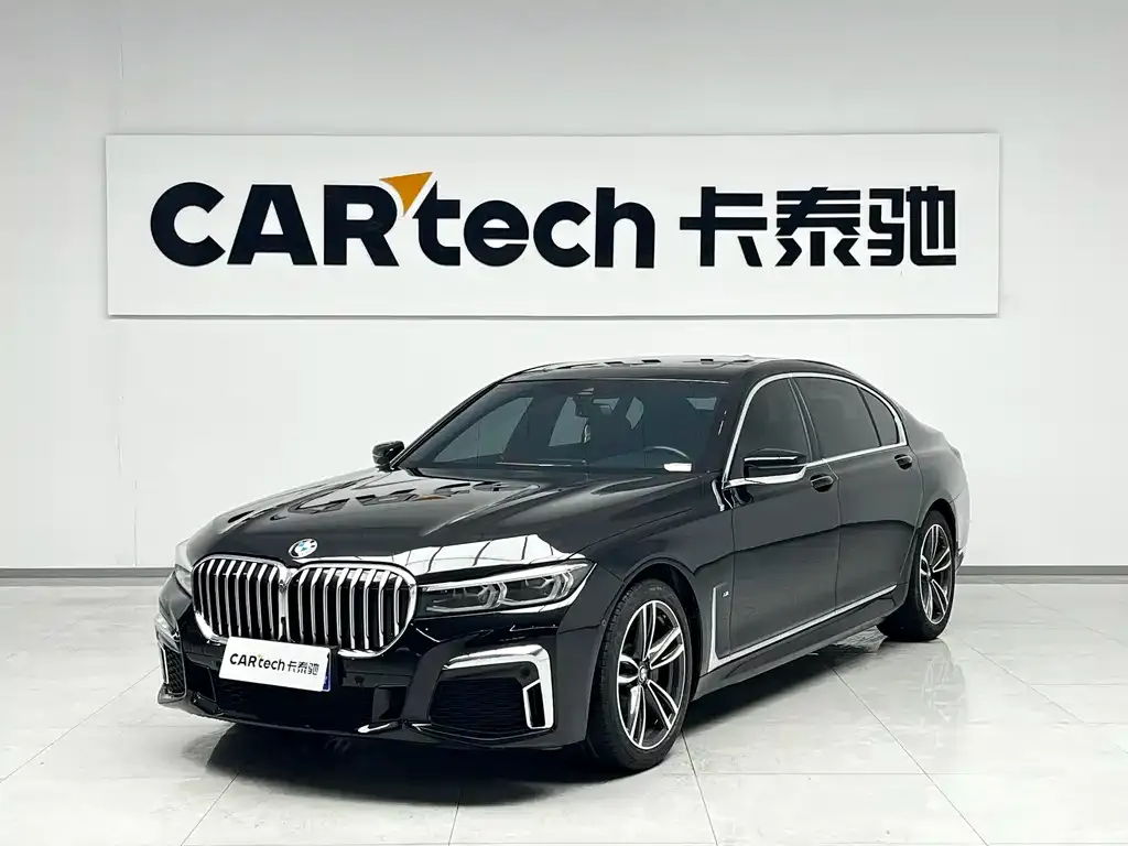 BMW 7 Series 2021 из CN, фото 1