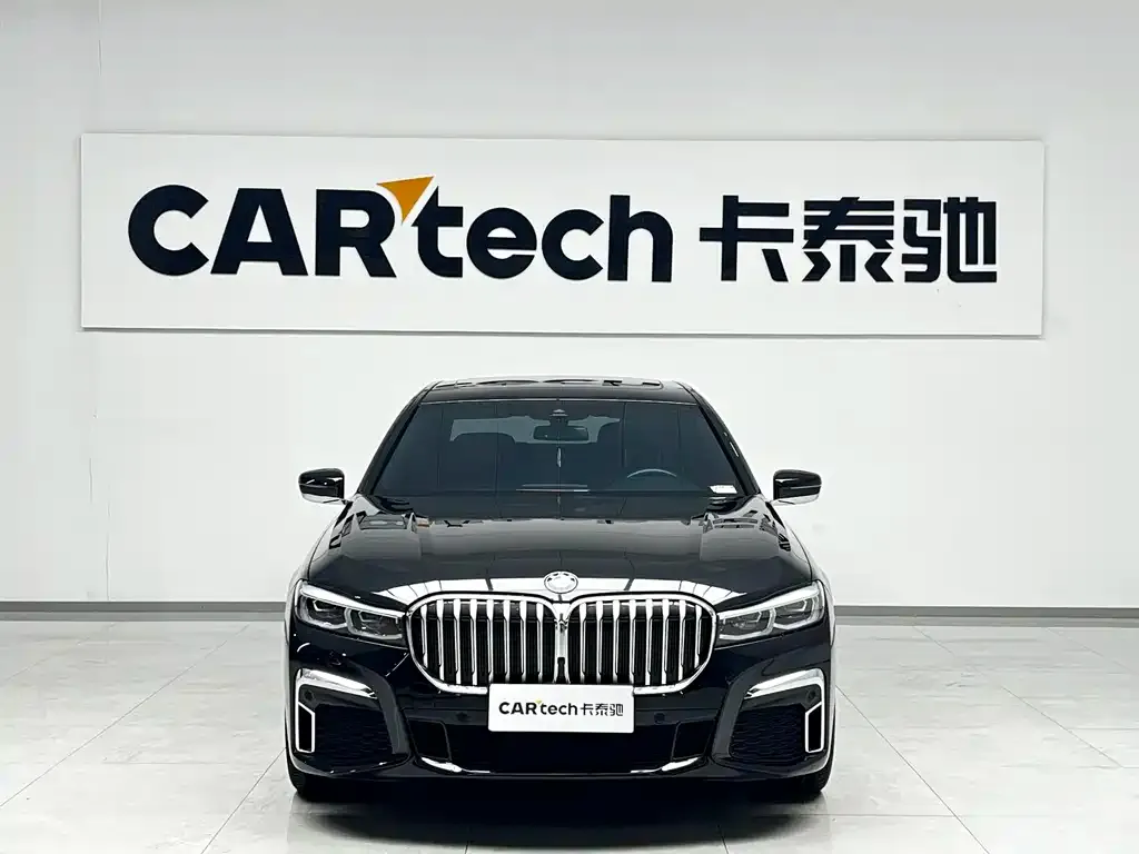 BMW 7 Series 2021 из CN, фото 7