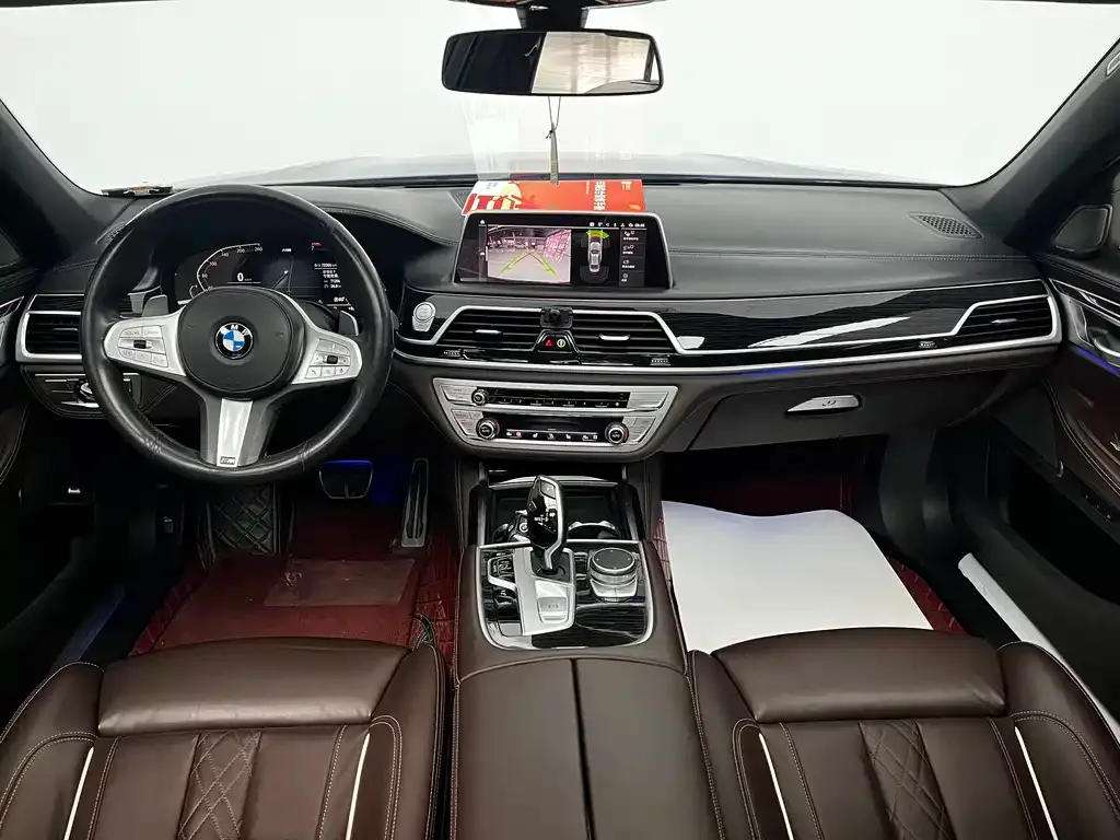 BMW 7 Series 2021 из CN, фото 4