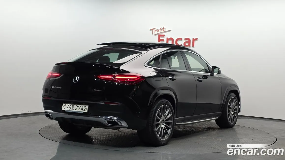 Mercedes-Benz GLE-Class — фото 6