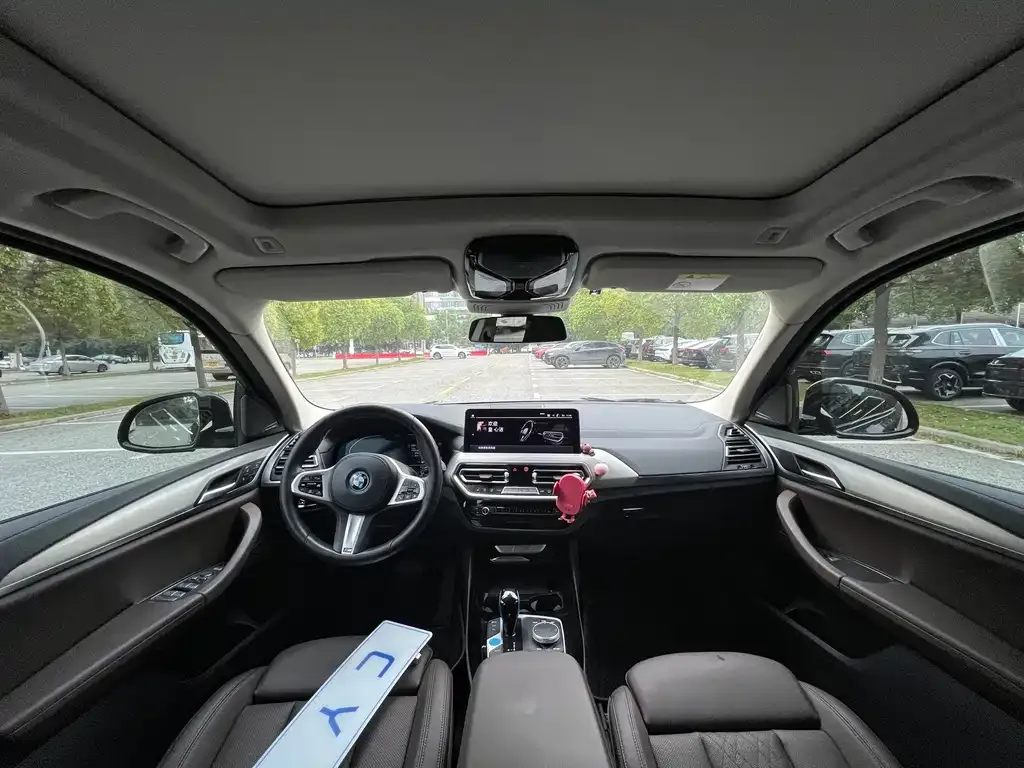 BMW iX3 2022 из CN, фото 3