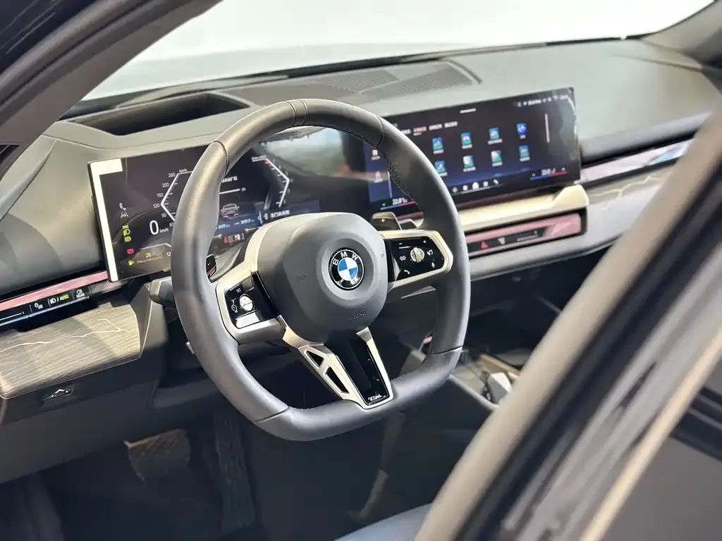 BMW 5 Series 2025 из CN, фото 4