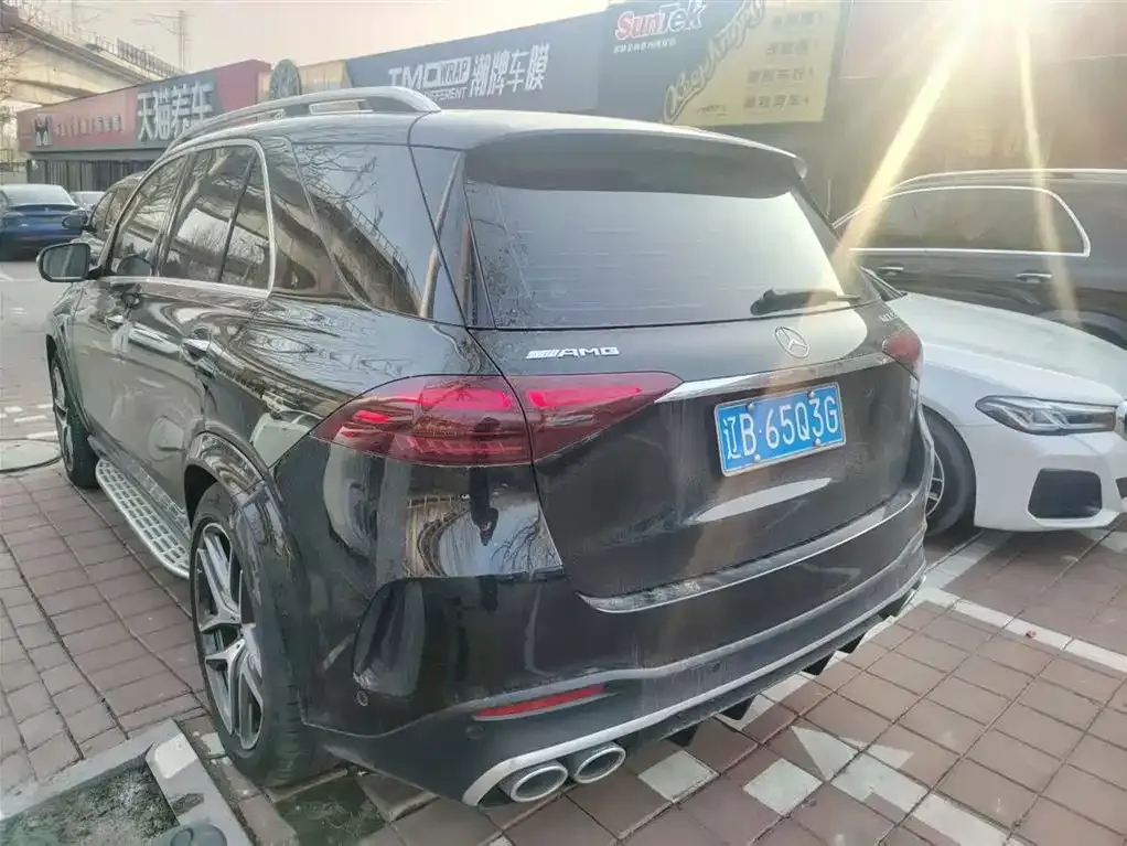 Mercedes-Benz GLE AMG — фото 6