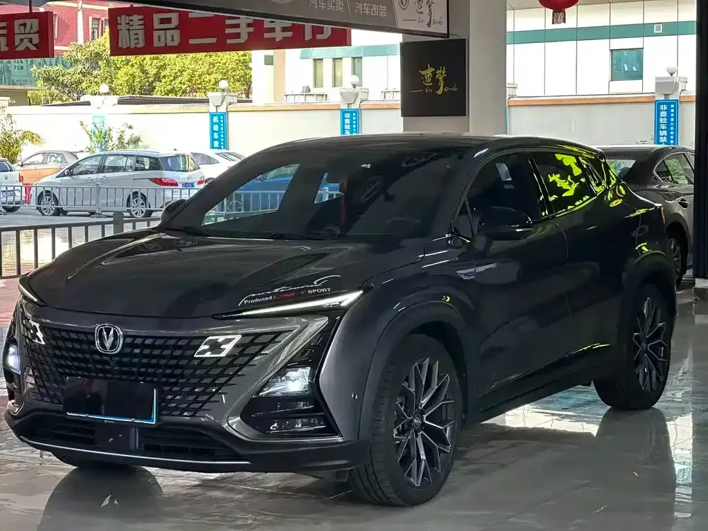 Changan UNI-T 2021 из CN, фото 1