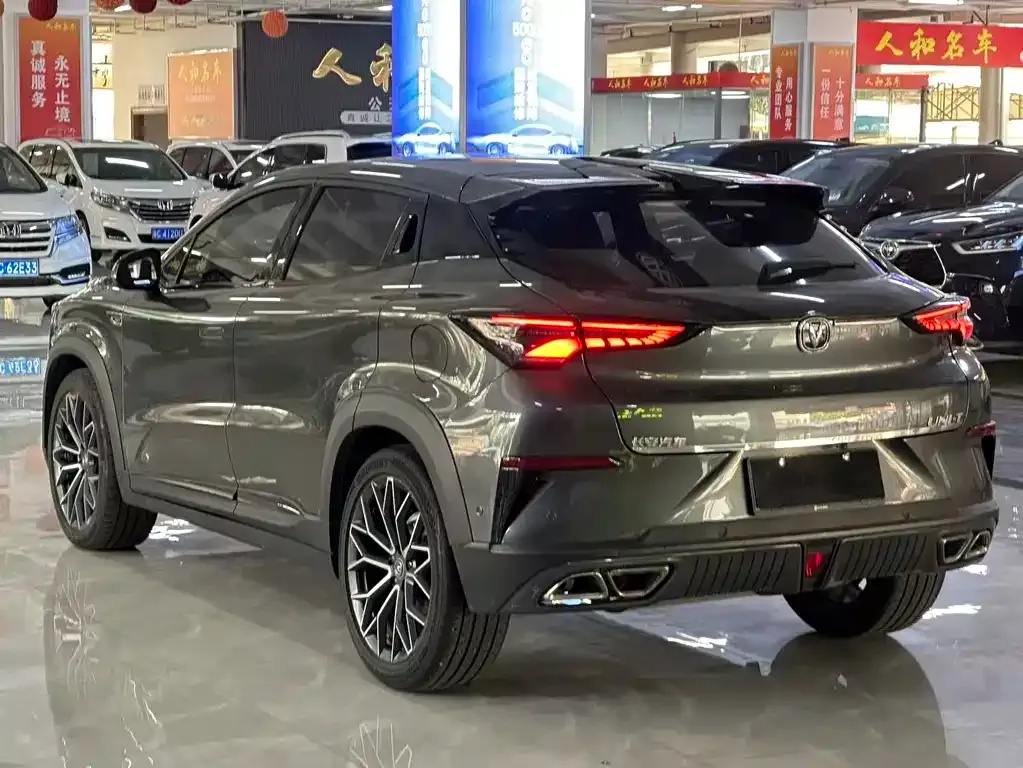 Changan UNI-T 2021 из CN, фото 10