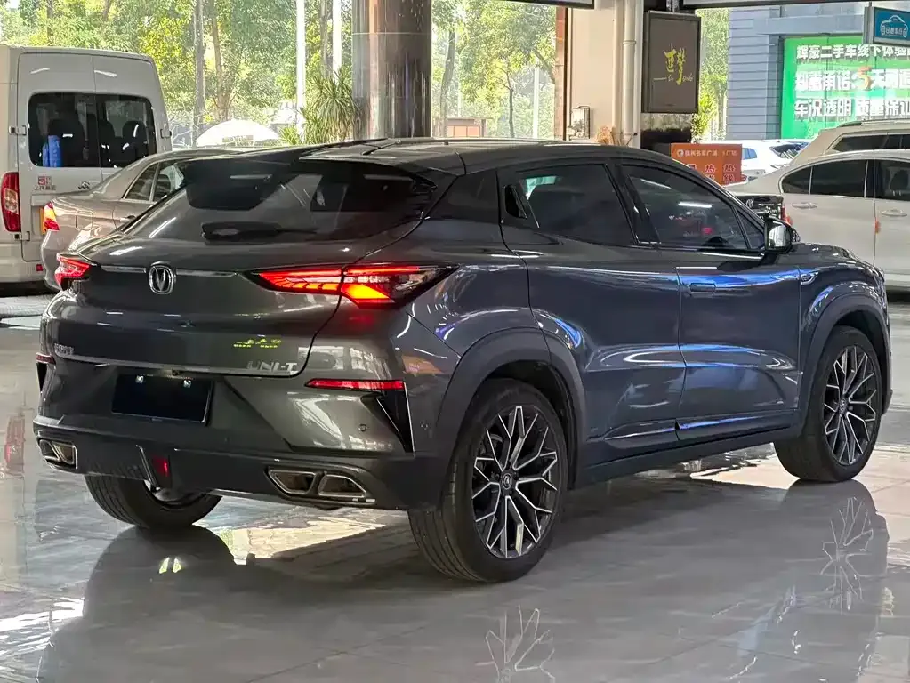 Changan UNI-T 2021 из CN, фото 7