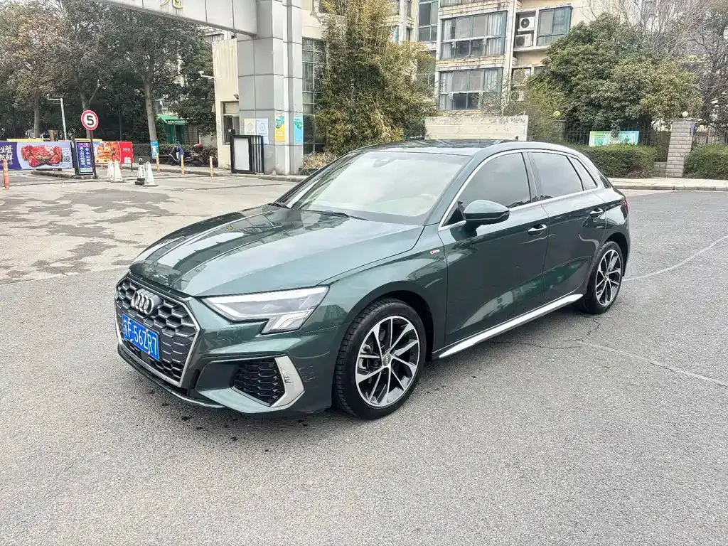 Audi A3 2022 из CN, фото 7