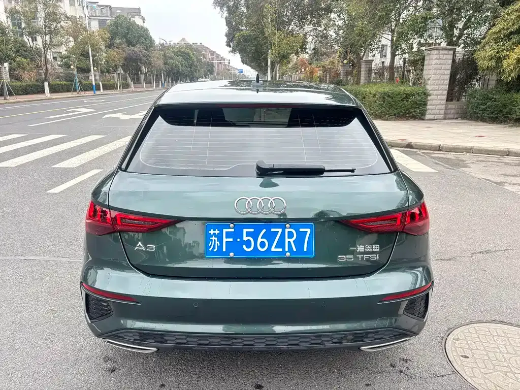 Audi A3 2022 из CN, фото 5